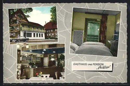 AK Furtwangen, Gasthaus Adler