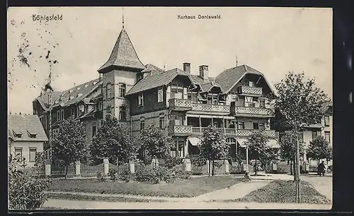 AK Königsfeld, Kurhaus Doniswald