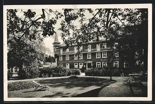 AK Königsfeld, Hotel und Gasthof der Brüdergemeine