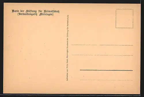 AK Westenfeld, Altes Fachwerkhaus