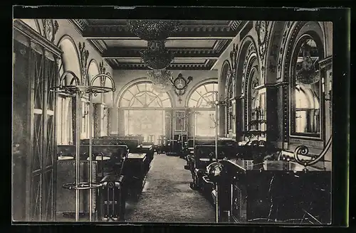 AK Strassburg i. Els., Cafe Wittelsbach, Inh. J. Ruchti