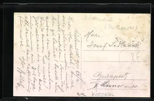 AK Küstendil, Panorama