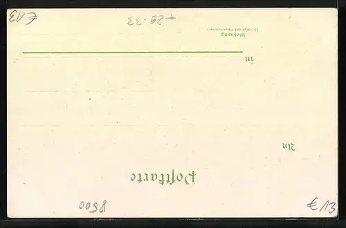 Sonnenschein-AK Nürnberg, Partie am Spitlertor, Schwedenhof, Bratwurstglöcklein