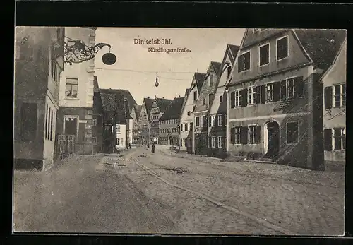 AK Dinkelsbühl, Nördlingerstrasse