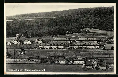 AK Treuchtlingen, Gesamtansicht, Baugenossenschaft