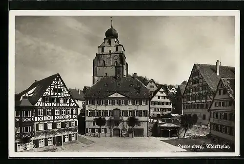 AK Herrenberg, Marktplatz