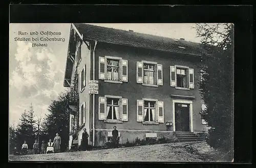 AK Endenburg /Baden, Kur- und Gasthaus Stalten
