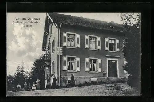 AK Endenburg /Baden, Kur- und Gasthaus Stalten