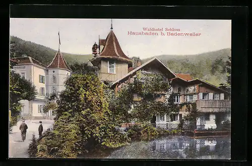 AK Hausbaden, Haus am Stadtteich