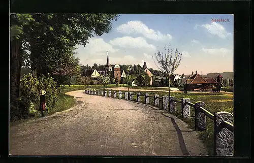 AK Sesslach, Gesamtansicht