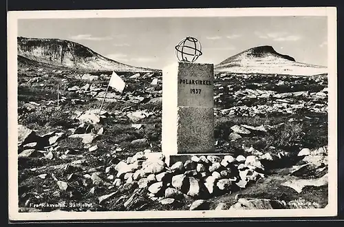 AK Saltvjellet, Fra Riksveren