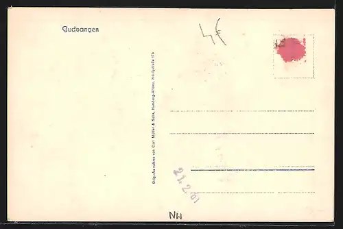 AK Gudvangen, Ortsansicht