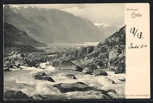 AK Odda, Hardanger, Panorama