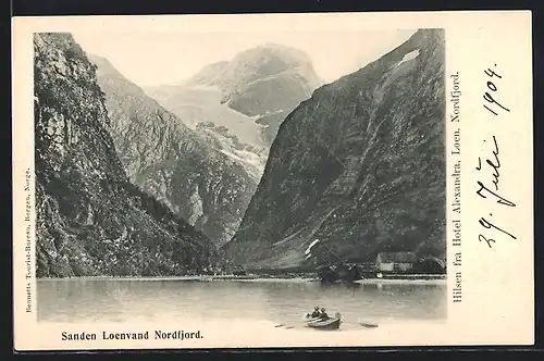 AK Sanden, Loenvand Nordfjord