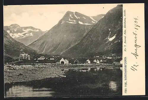 AK Nordangsfjord, Oje, Gesamtansicht