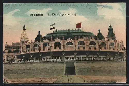 AK Ostende, Le Kursaal