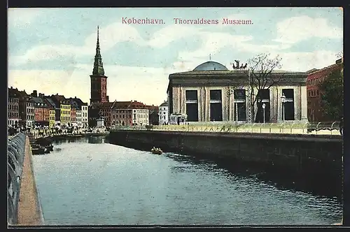 AK Kobenhavn, Thorvaldsens Museum