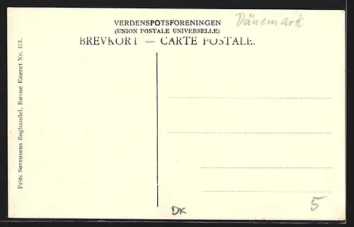 AK Bornholm, Hammerso, Angler im Boot