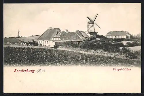 AK Sonderburg, Düppel-Mühle