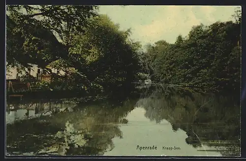 AK Apenrade, Knapp-See