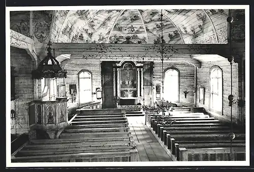 AK Keuruun, vanha kirkko, Die alte Kirche in Keuru