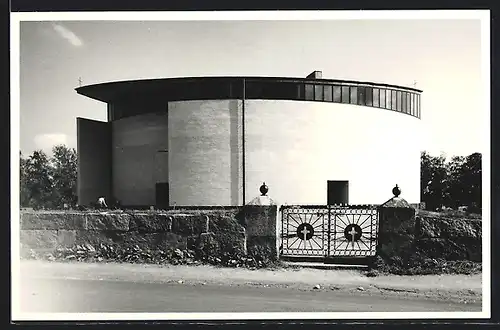 AK Orivesi, Rundbau im Ort