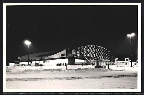 AK Tampere, jäähalli, Eishalle
