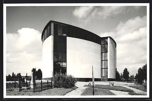 AK Orivesi, Moderner Kirchbau