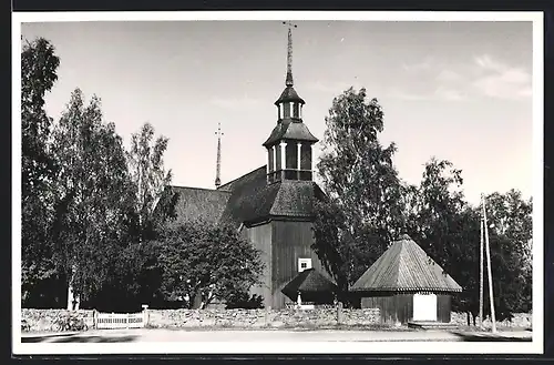 AK Keuruun, vanha kirkko, die alte Kirche in Keuru