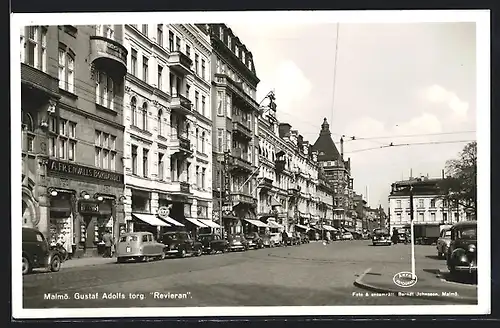 AK Malmö, Gustaf Adolfs torg, Revieran