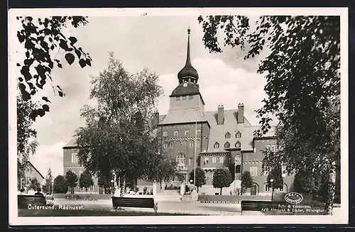 AK Östersund, Radhuset