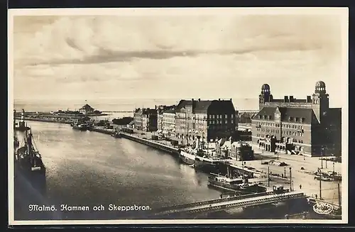 AK Malmö, Hamnen och Skeppsbron