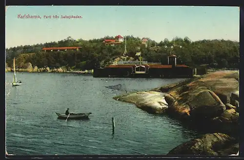 AK Karlshamn, Parti fran Saltsjöbaden