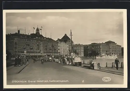 AK Stockholm, Grand Hotell och Nationalmuseum