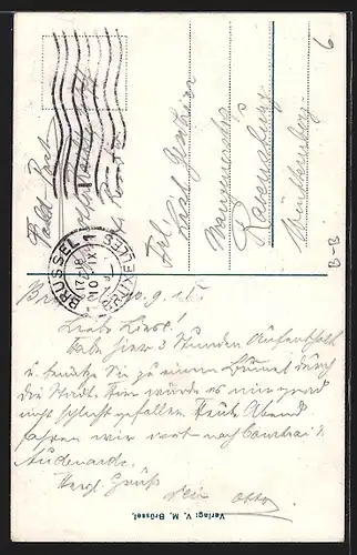 AK Brüssel / Bruxelles, Colonne du Congrés