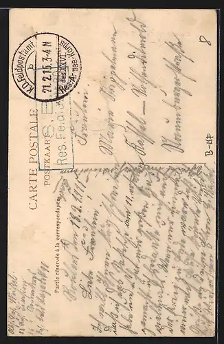 AK Courtrai, Le Beffroi