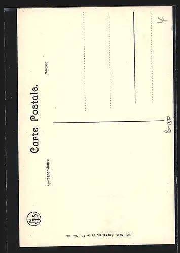 AK Ostende, Eglise S.S. Pierre & Paul