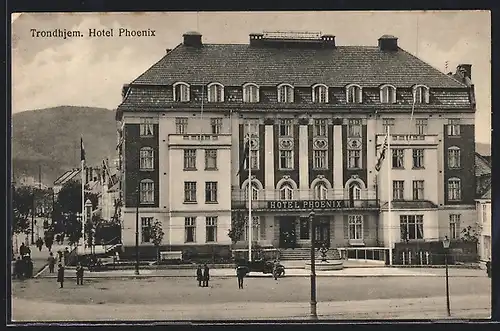 AK Trondhjem, Hotel Phoenix