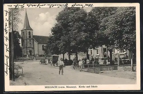 AK Mulsach, Kirche und Schule