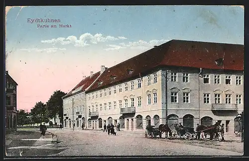 AK Eydtkuhnen, Partie am Markt