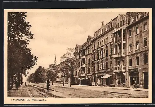 AK Katowice, Ul. Warszawaska