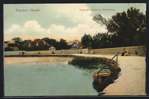 AK Hapsal, Grafensteg