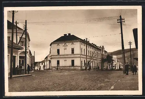 AK Visoko, Strassenpartie im Ort