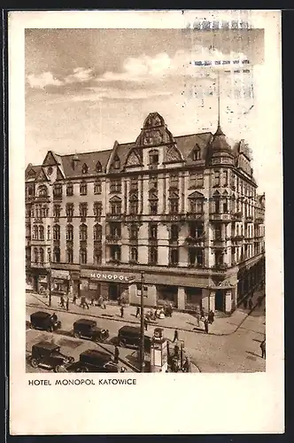 AK Katowice, Hotel Monopol