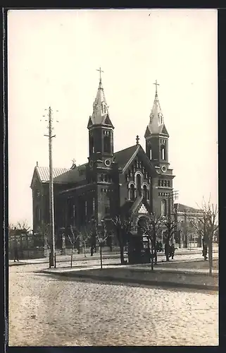 AK Nikolaijew, Evgl. Kirche