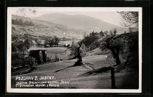 AK Jasina, Strukyvsky Kostel sesa