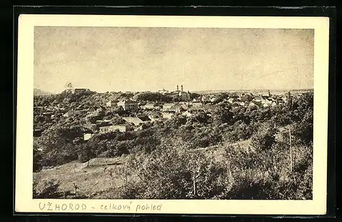 AK Uzhorod, hlavni mesto Podkarp. Rusi.