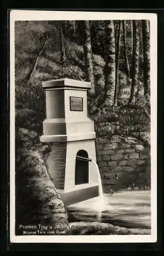 AK Jasina, Pramen Tisy