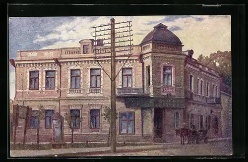 AK Kowel, Boulvard- Strasse