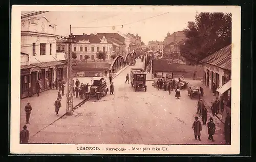 AK Uzhorod, Most pres reku Uz